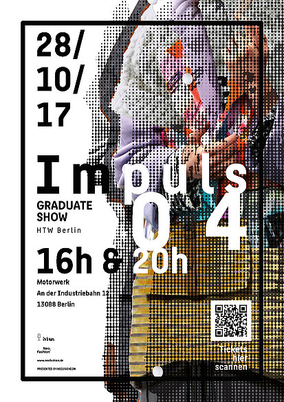 Impulse_4_HTW_NEO.fashion.Plakat©HTW Berlin 2018